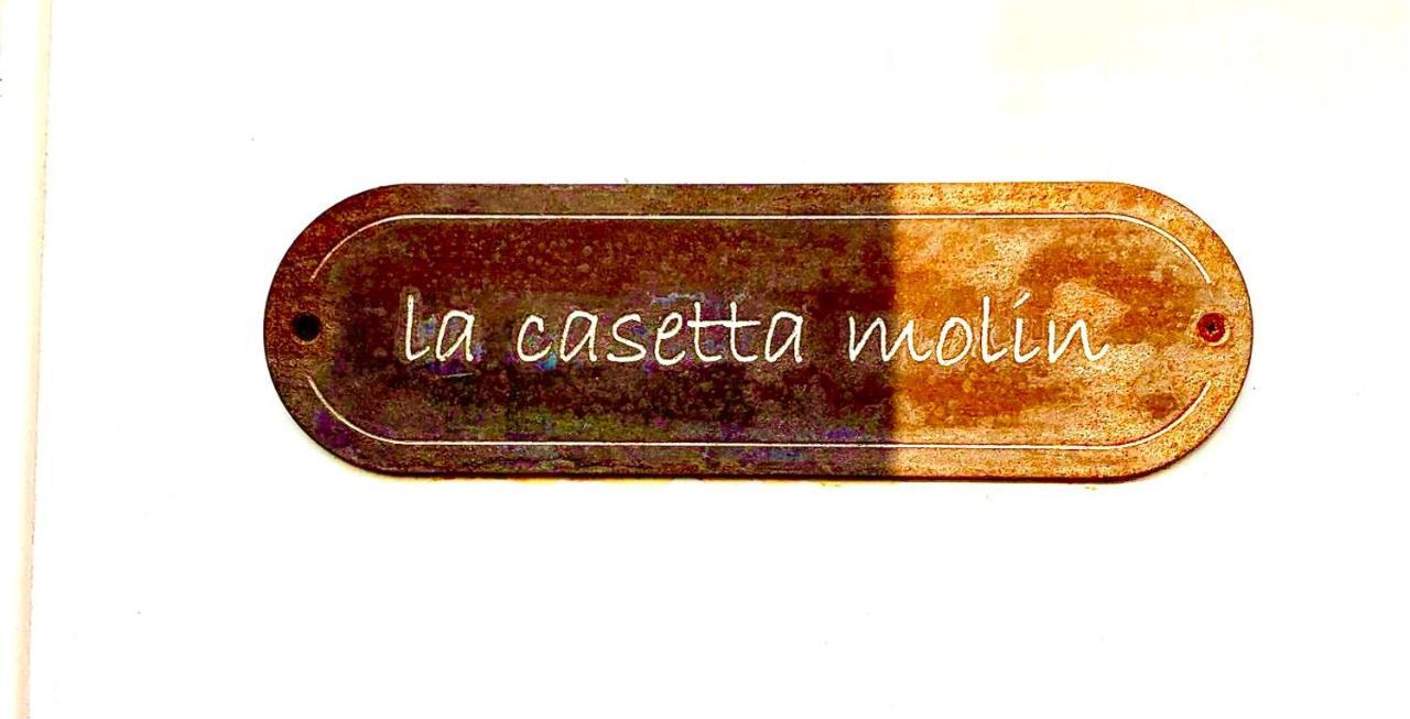 מלון פאדובה La Casetta Molin מראה חיצוני תמונה
